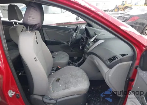 2016 Hyundai Accent Se from USA, damaged, VIN KMHCT4AE0GU116819